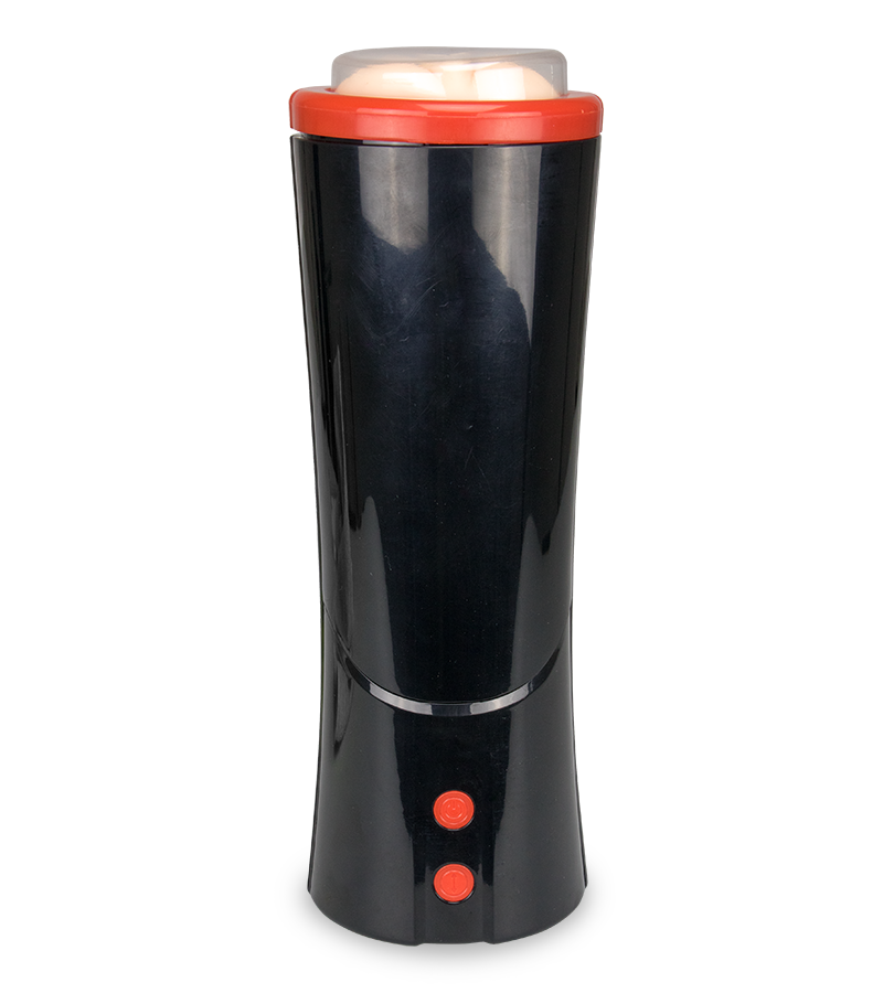 Vagina-Masturbator mit 3 Stoßmodi