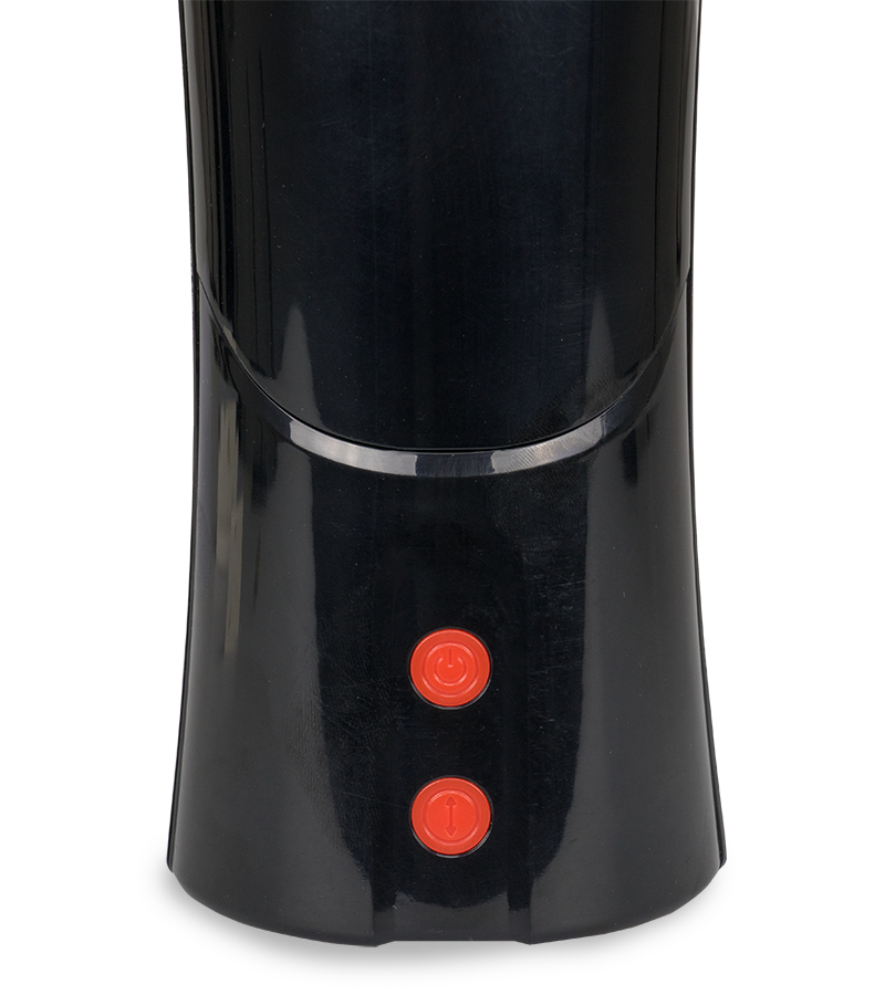 Vagina-Masturbator mit 3 Stoßmodi