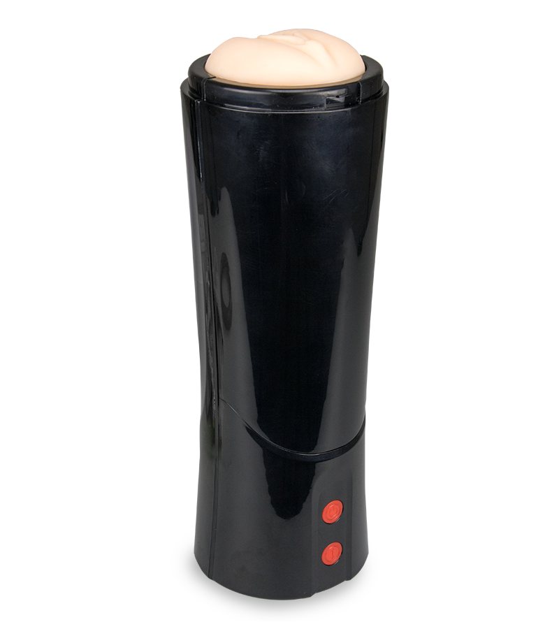 Vagina-Masturbator mit 3 Stoßmodi