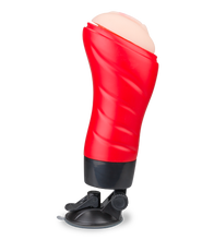 Laden Sie das Bild in den Galerie-Viewer, Vagina-Masturbator mit Gelenk-Saugfuß, 12 Vibrationsmodi