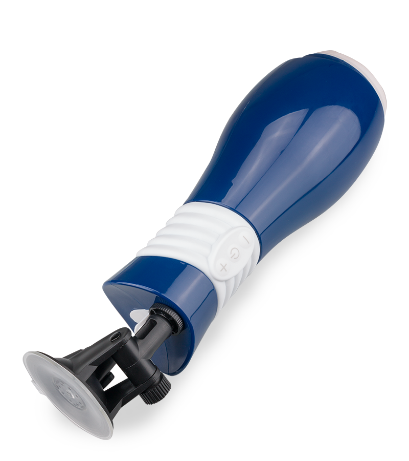 Vagina-Masturbator mit Vibration