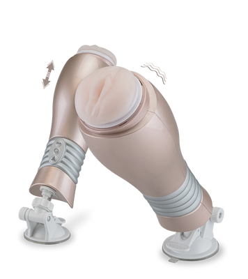 Vagina-Masturbator mit Vibration