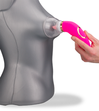 Laden Sie das Bild in den Galerie-Viewer, Vagina-Pumpe mit Cunnilingus-Effekt, 2 Aufsätze