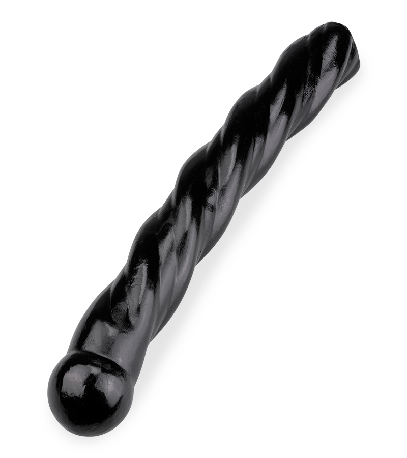 Verdrillter Analplug 21 cm Filo