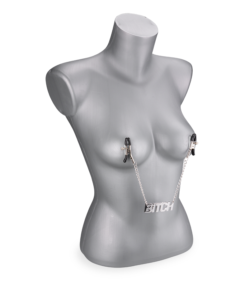 Verstellbare Nippelklemmen Bitch