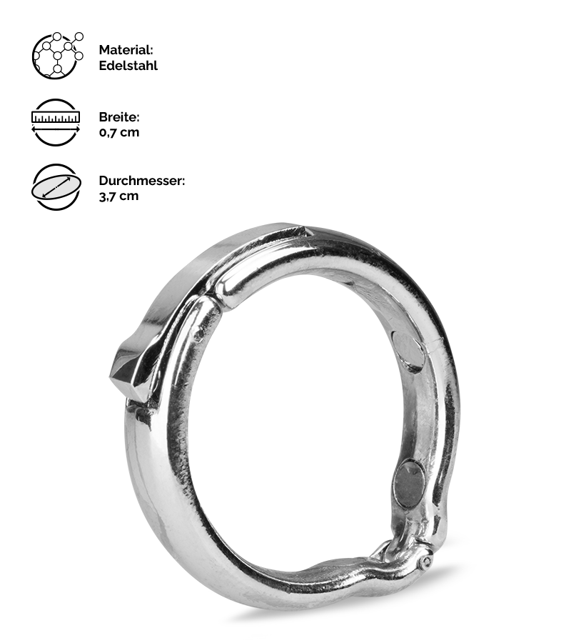 Verstellbarer Ballstretcher aus Stahl Wanny