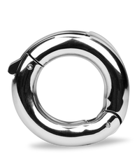 Laden Sie das Bild in den Galerie-Viewer, Verstellbarer Cockring aus Edelstahl Havy
