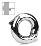 Verstellbarer Cockring aus Edelstahl Havy