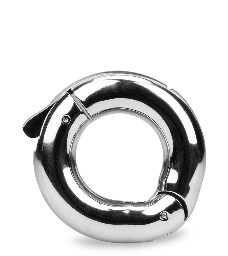 Verstellbarer Cockring aus Edelstahl Havy