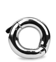 Laden Sie das Bild in den Galerie-Viewer, Verstellbarer Cockring aus Edelstahl Havy