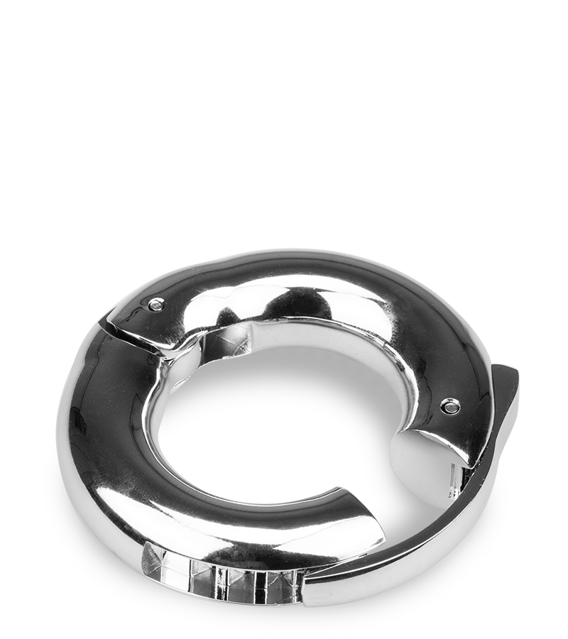 Verstellbarer Cockring aus Edelstahl Havy