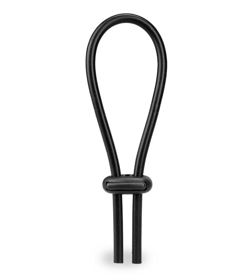 Verstellbarer Cockring aus medizinischem Silikon Ding