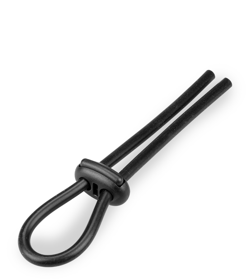 Verstellbarer Cockring aus medizinischem Silikon Ding