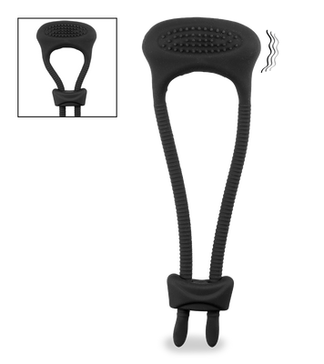 Verstellbarer Cockring mit Vibration