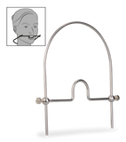 Verstellbarer Gagball aus Metall