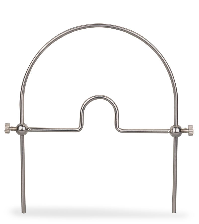 Verstellbarer Gagball aus Metall