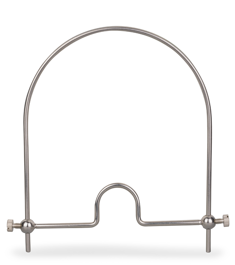 Verstellbarer Gagball aus Metall