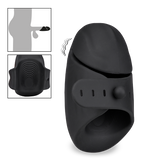 Verstellbarer Masturbator mit Vibration Turbulence