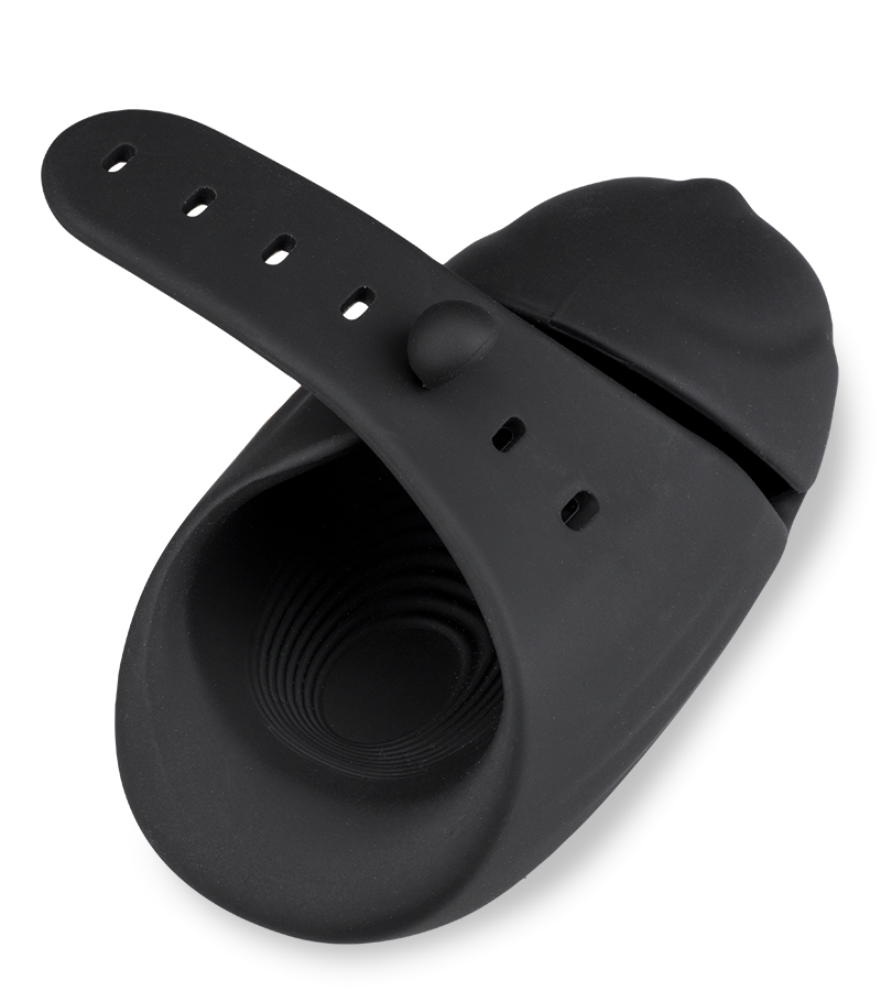 Verstellbarer Masturbator mit Vibration Turbulence