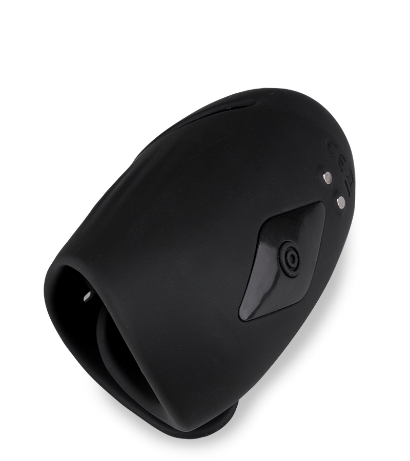 Verstellbarer Masturbator mit Vibration Turbulence