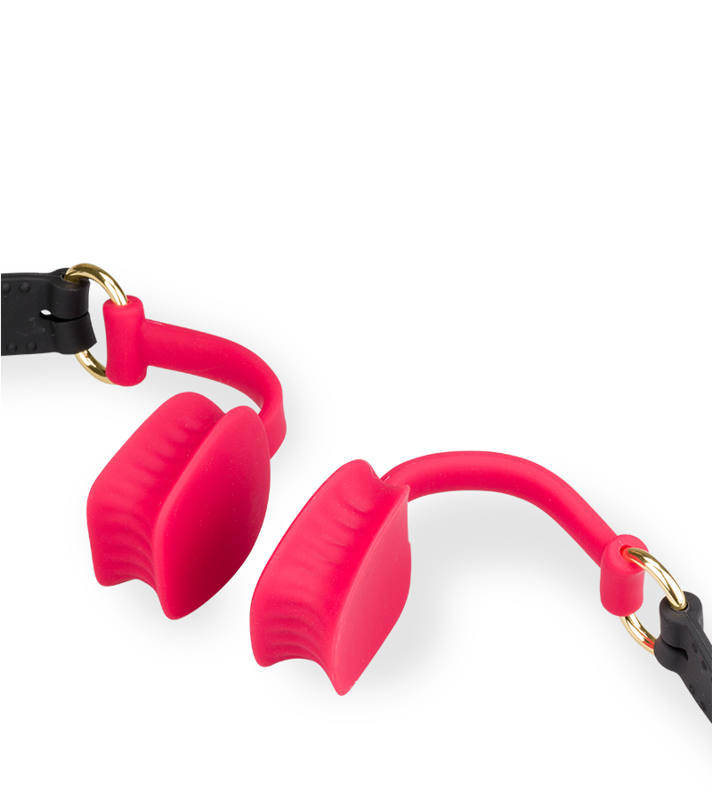 Verstellbarer Mundspreizer aus Silikon