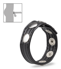 Laden Sie das Bild in den Galerie-Viewer, Verstellbarer Penisring Belty
