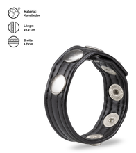 Laden Sie das Bild in den Galerie-Viewer, Verstellbarer Penisring Belty