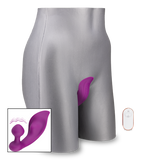 Vibrating Panty mit Analplug Venus