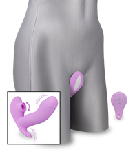 Laden Sie das Bild in den Galerie-Viewer, Vibrating Panty mit Dreifachstimulation und Heizfunktion July