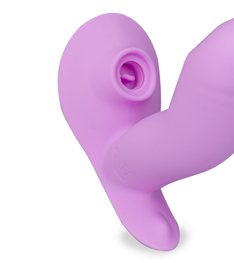 Vibrating Panty mit Dreifachstimulation und Heizfunktion July