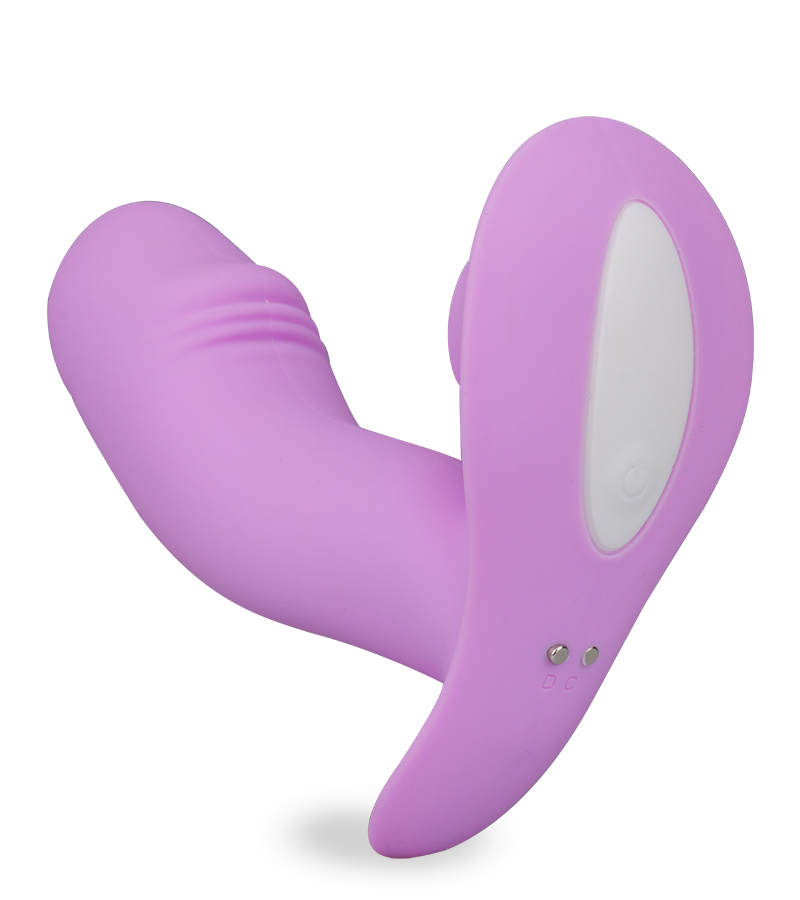 Vibrating Panty mit Dreifachstimulation und Heizfunktion July