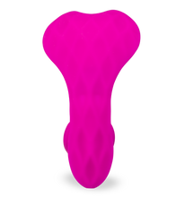 Laden Sie das Bild in den Galerie-Viewer, Vibrating Panty mit Druckwellen und Innendildo