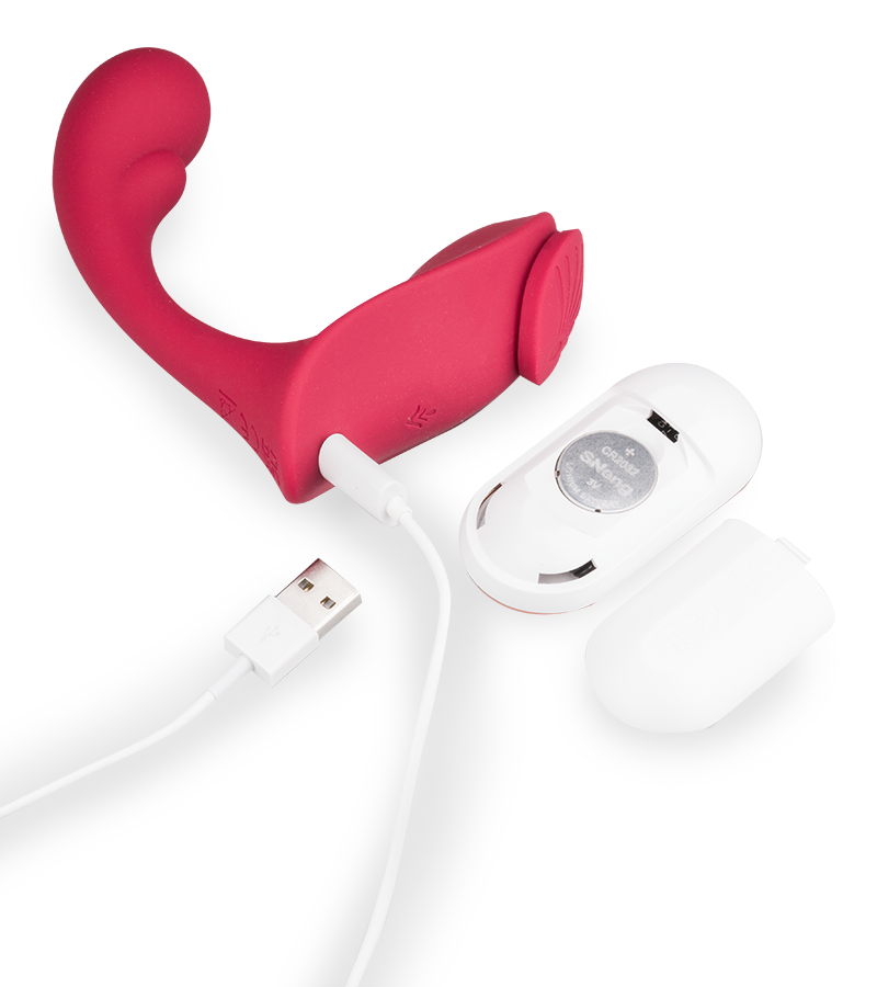 Vibrating Panty mit Fernbedienung Spirit