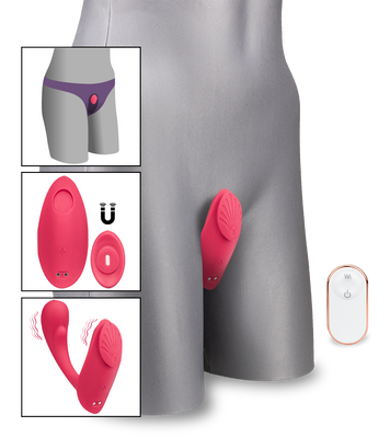Vibrating Panty mit Fernbedienung Spirit
