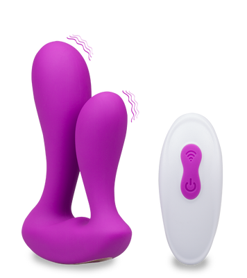 Vibrator für Doppelpenetration Number