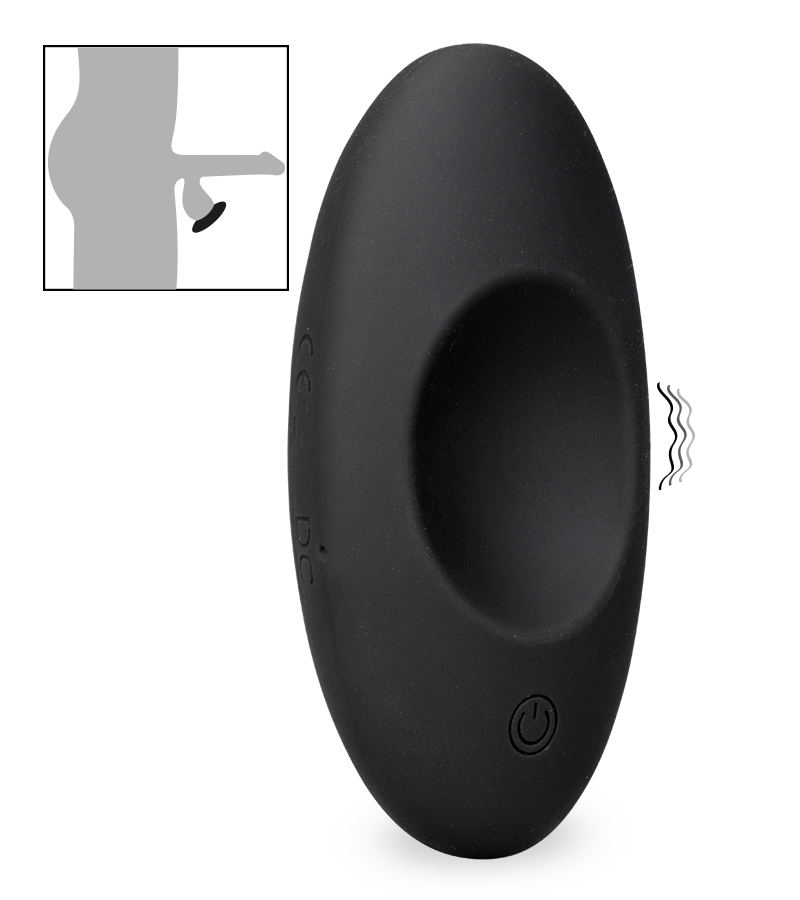 Vibrator für Hodenmassage mit 7 Modi