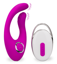 Laden Sie das Bild in den Galerie-Viewer, Vibrator für Klitoris und Vagina 12 Modi