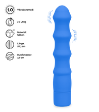 Laden Sie das Bild in den Galerie-Viewer, Vibrator mit 10 Modi Groovy