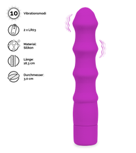 Laden Sie das Bild in den Galerie-Viewer, Vibrator mit 10 Modi Groovy