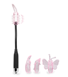 Vibrator mit 4 Aufsätzen