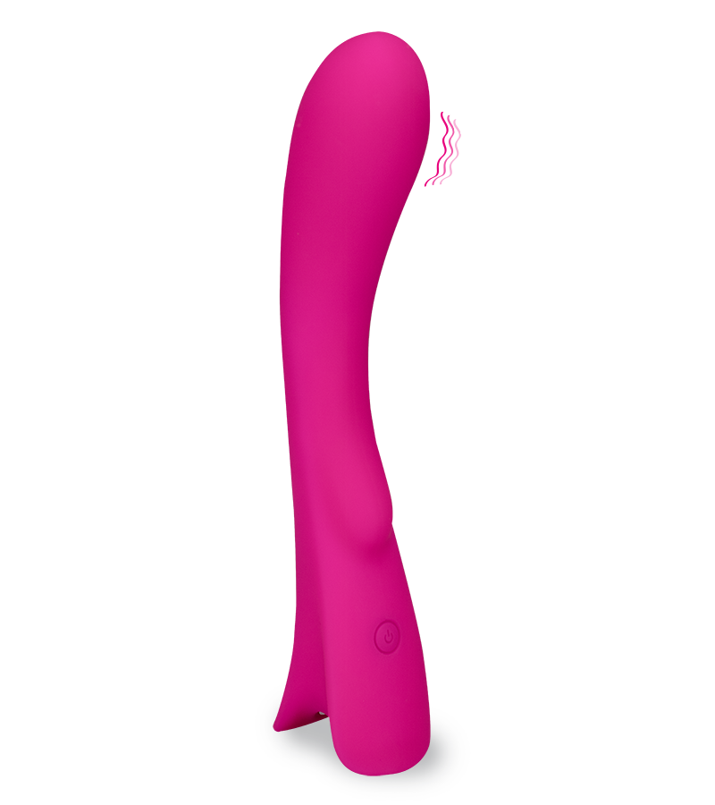 Vibrator mit 9 Modi Tops