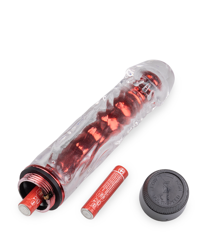 Vibrator mit abnehmbarem Sleeve Jay