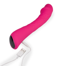 Laden Sie das Bild in den Galerie-Viewer, Vibrator mit Aderung Sunshine