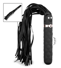 Laden Sie das Bild in den Galerie-Viewer, Vibrator mit BDSM-Flogger