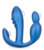 Vibrator mit Dreifach-Stimulation Stay