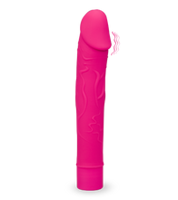 Laden Sie das Bild in den Galerie-Viewer, Vibrator mit geadertem Schaft 10 Modi