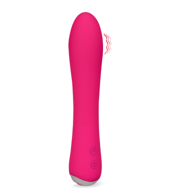 Vibrator mit Heizfunktion Aurora
