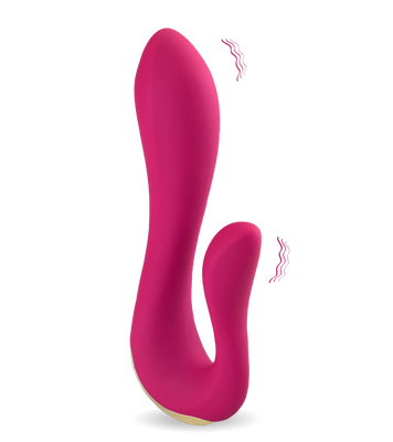 Vibrator mit Klitorisstimulation 10 Stufen