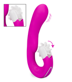 Vibrator mit Klitorisstimulator Alicia