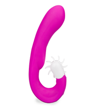 Laden Sie das Bild in den Galerie-Viewer, Vibrator mit Klitorisstimulator Alicia